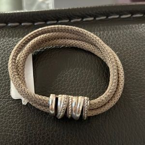 Brighton Neptune ring bracelet.